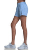 1910222-452 | PIQUE SHORT-4" | AIR BLUE