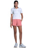1910222-689 | PIQUE SHORT-4" | STRAWBERRY ICE