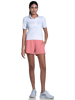 1910222-689 | PIQUE SHORT-4" | STRAWBERRY ICE
