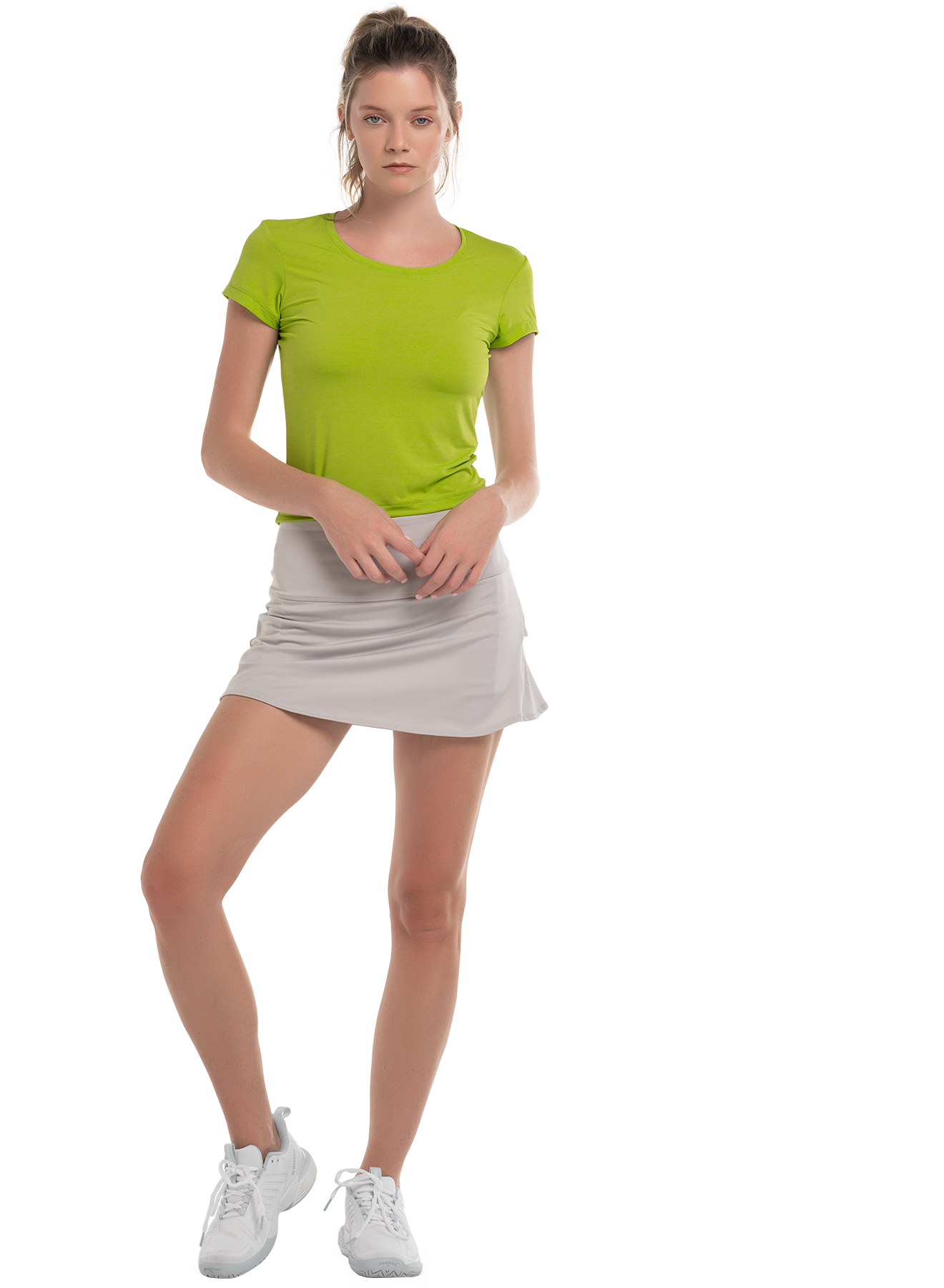 1910227-096 | COURT SKIRT-13.5" | METEORITE