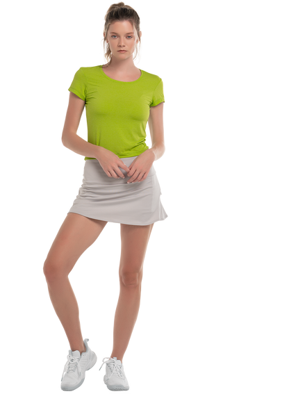 1910227-096 | COURT SKIRT-13.5" | METEORITE