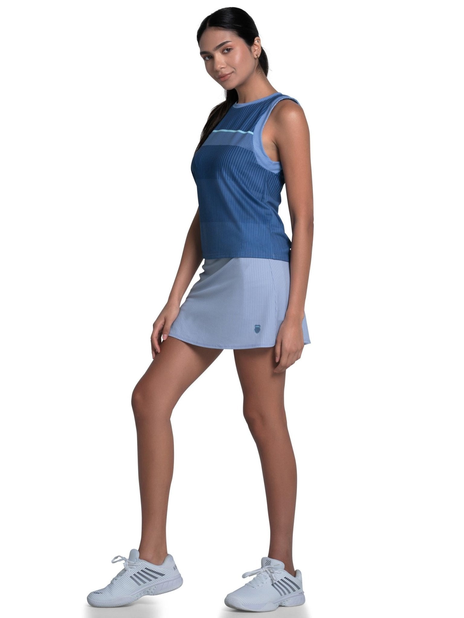 1910639 - 519 | COURT RUSH TANK | COSMIC PURPLE - K - Swiss US - APPAREL