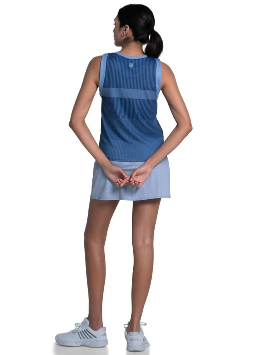 1910639 - 519 | COURT RUSH TANK | COSMIC PURPLE - K - Swiss US - APPAREL