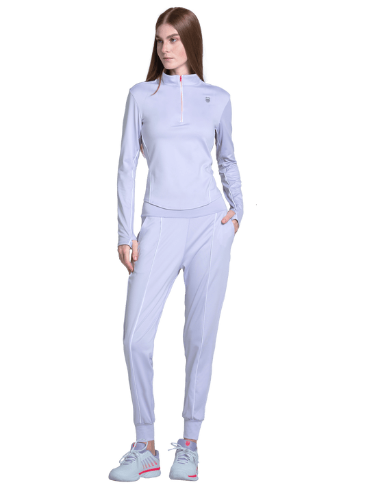 1910640 - 040 | EDGE 1/4 ZIP L/S - K - Swiss US - APPAREL