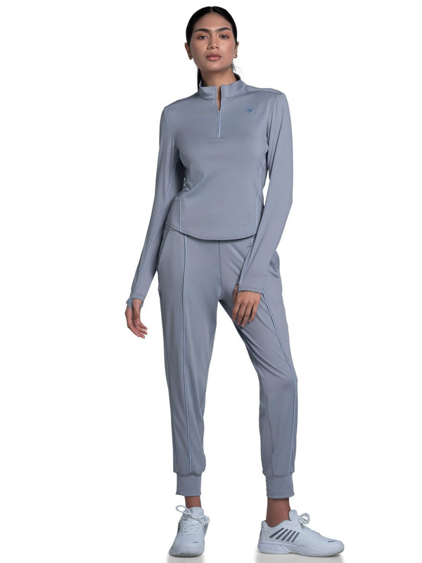 1910640 - 048 | EDGE 1/4 ZIP L/S - K - Swiss US - APPAREL
