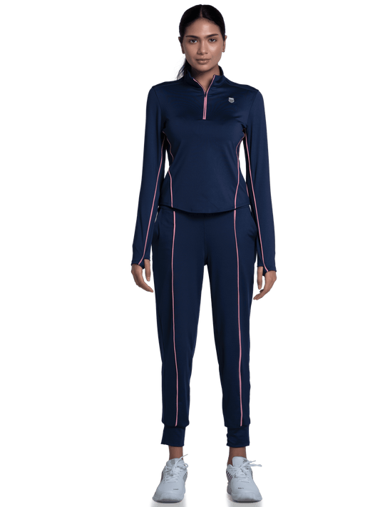 1910640 - 421 | EDGE 1/4 ZIP L/S - K - Swiss US - APPAREL