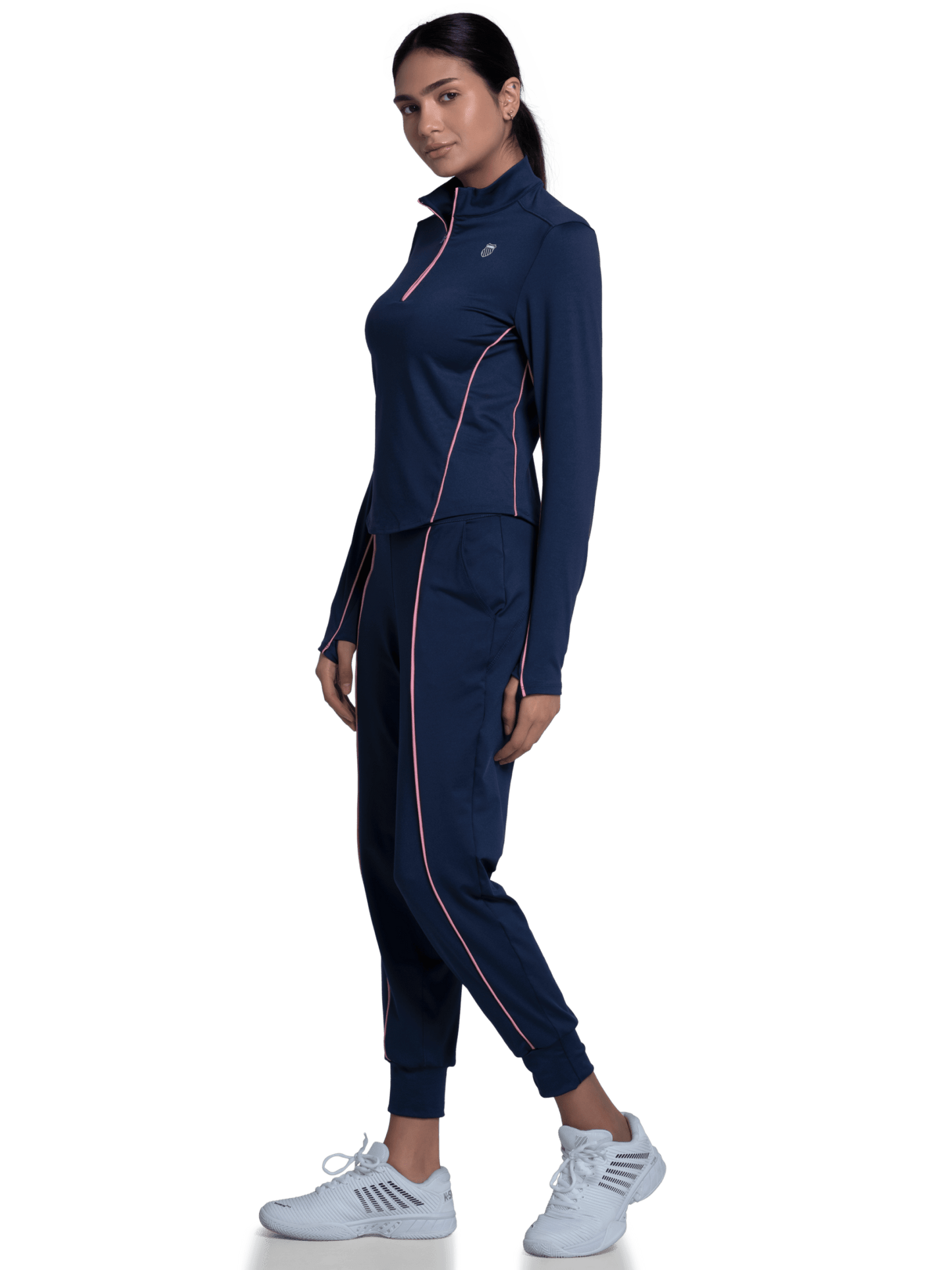 1910640 - 421 | EDGE 1/4 ZIP L/S - K - Swiss US - APPAREL