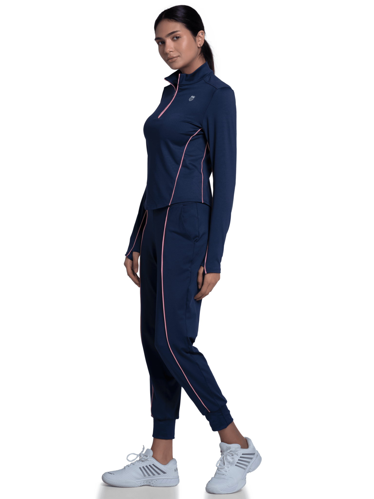 1910640 - 421 | EDGE 1/4 ZIP L/S - K - Swiss US - APPAREL