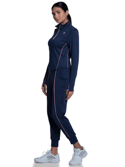 1910640 - 421 | EDGE 1/4 ZIP L/S - K - Swiss US - APPAREL