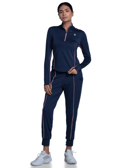 1910640 - 421 | EDGE 1/4 ZIP L/S - K - Swiss US - APPAREL