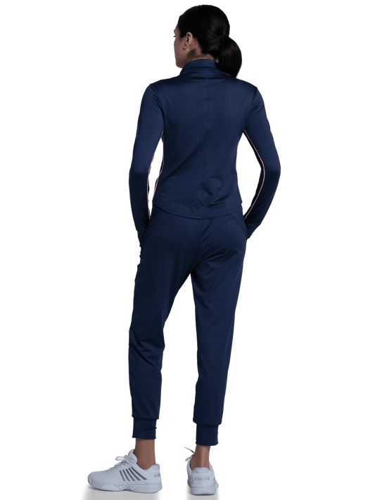 1910640 - 421 | EDGE 1/4 ZIP L/S - K - Swiss US - APPAREL