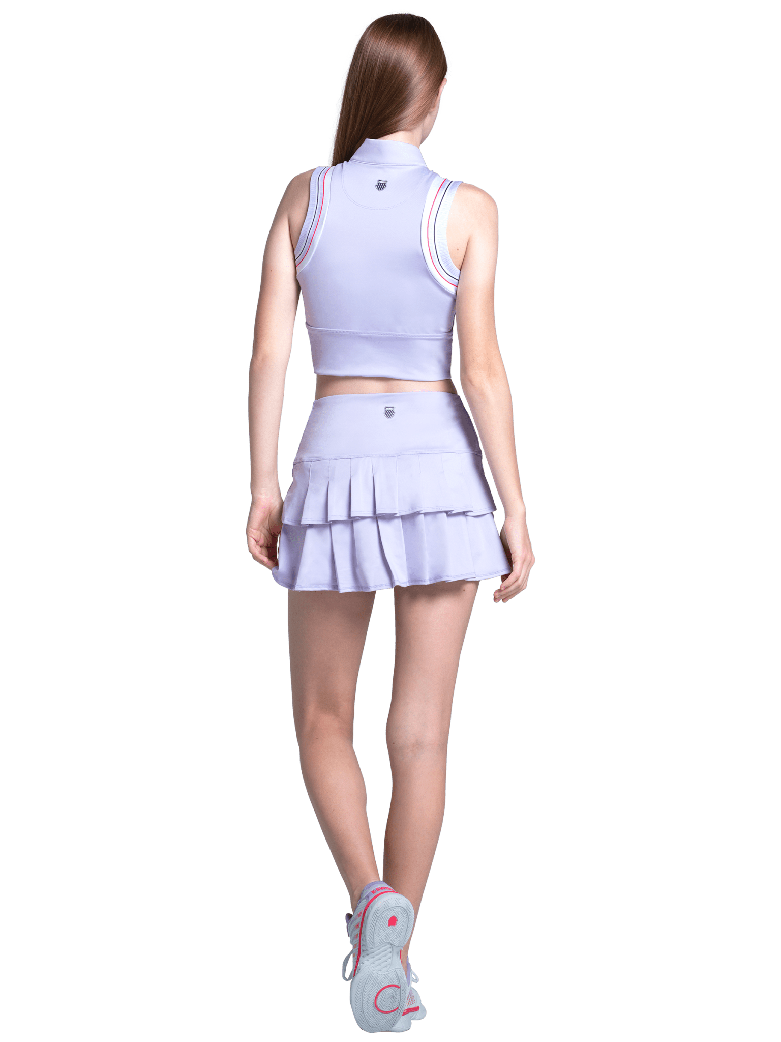 1910641 - 040 | EDGE CUT CROP TANK - K - Swiss US - APPAREL