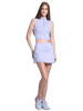 1910641 - 040 | EDGE CUT CROP TANK - K - Swiss US - APPAREL