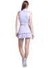 1910641 - 040 | EDGE CUT CROP TANK - K - Swiss US - APPAREL