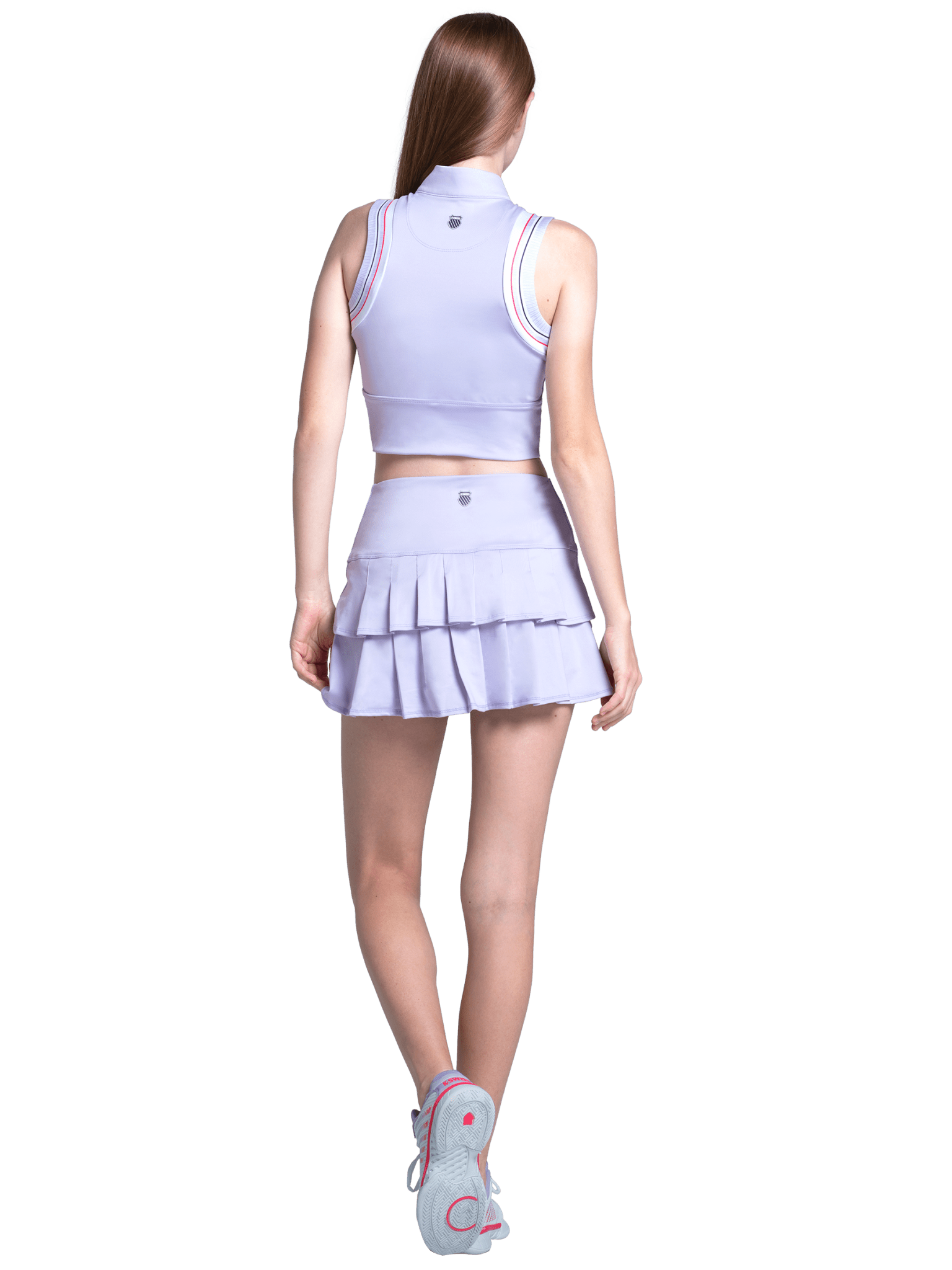 1910641 - 040 | EDGE CUT CROP TANK - K - Swiss US - APPAREL
