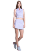 1910641 - 040 | EDGE CUT CROP TANK - K - Swiss US - APPAREL