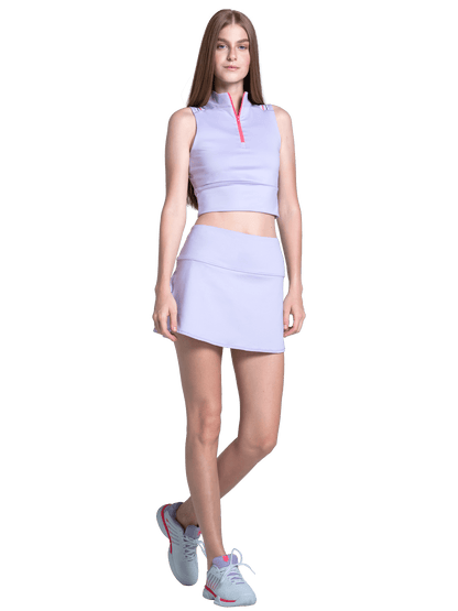 1910641 - 040 | EDGE CUT CROP TANK - K - Swiss US - APPAREL