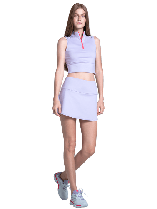 1910641 - 040 | EDGE CUT CROP TANK - K - Swiss US - APPAREL