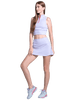1910641 - 040 | EDGE CUT CROP TANK - K - Swiss US - APPAREL