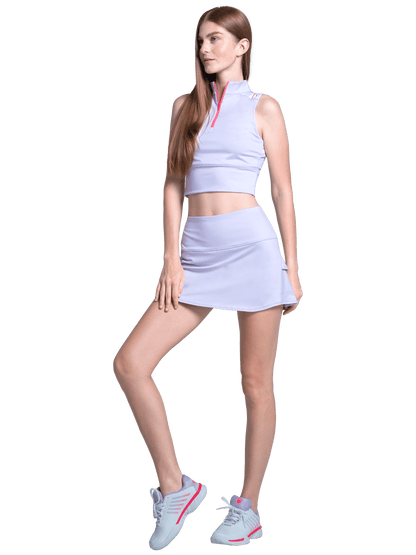 1910641 - 040 | EDGE CUT CROP TANK - K - Swiss US - APPAREL