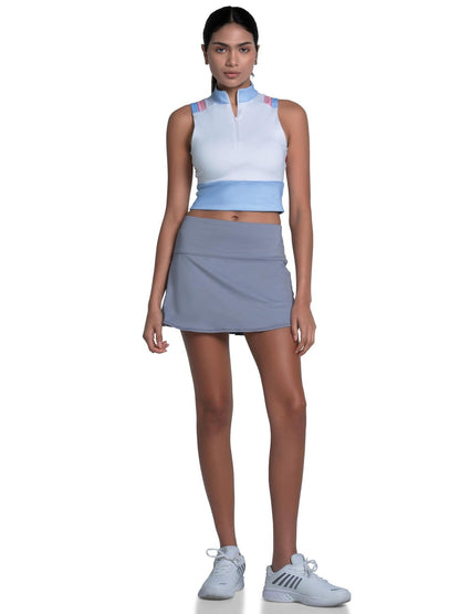 1910641 - 048 | EDGE CUT CROP TANK | ECLIPSE - K - Swiss US - APPAREL