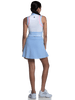 1910641 - 452 | EDGE CUT CROP TANK | AIR BLUE - K - Swiss US - APPAREL