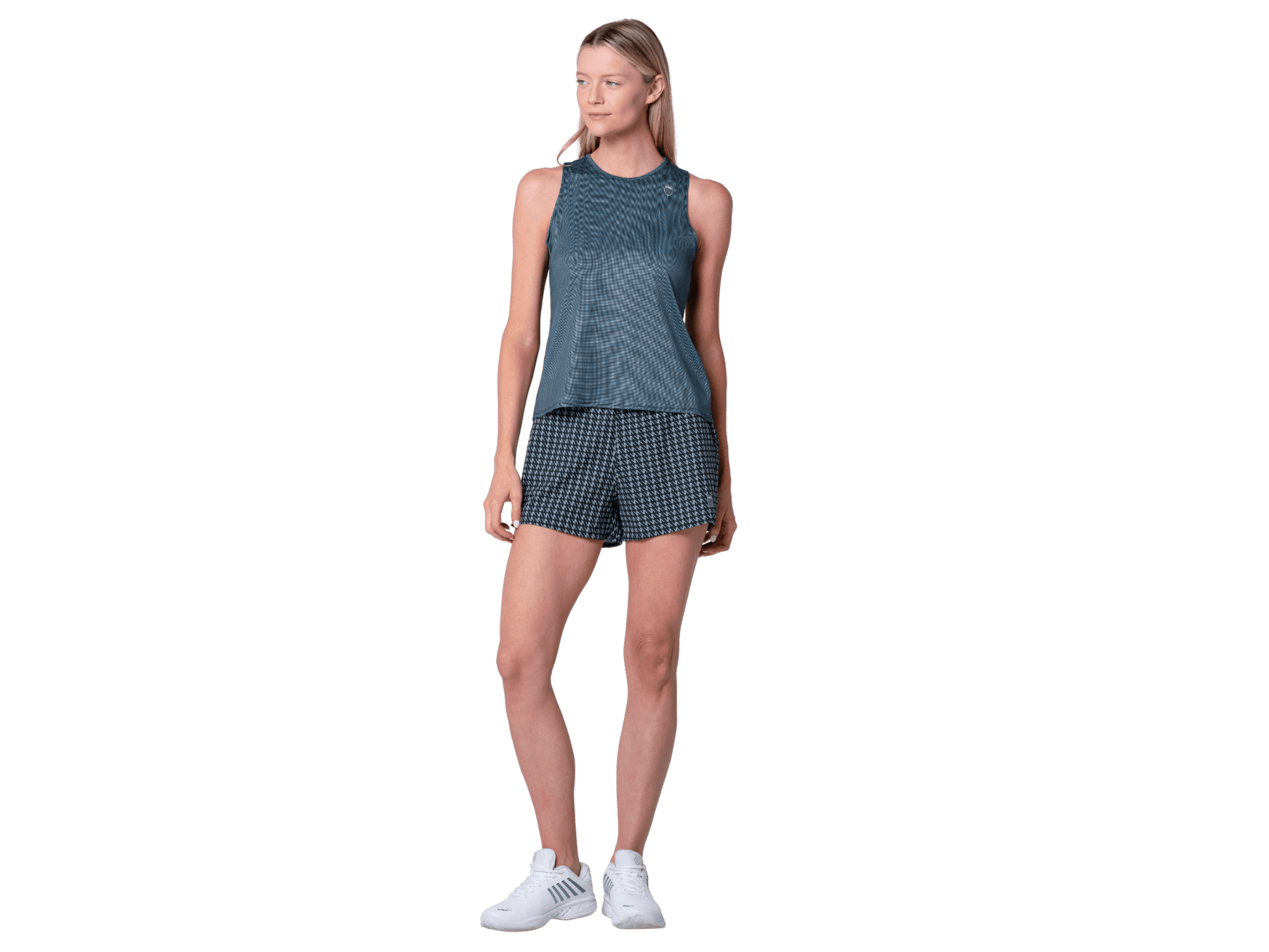 1912212 - 008 | CROSS BACK TANK - K - Swiss US - APPAREL