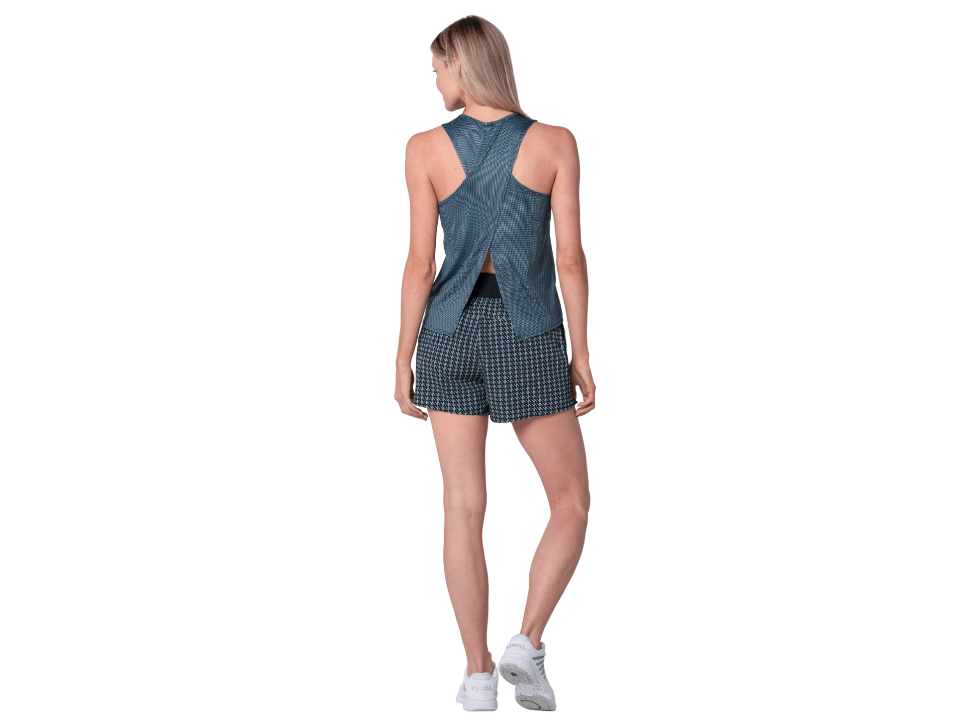 1912212 - 008 | CROSS BACK TANK - K - Swiss US - APPAREL