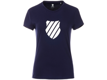 191904-400 | WOMENS LOGO TEE | NAVY