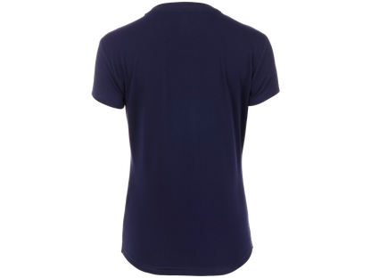 191904-400 | WOMENS LOGO TEE | NAVY