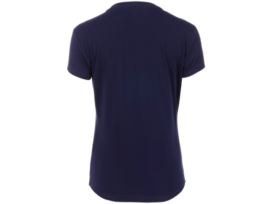191904-400 | WOMENS LOGO TEE | NAVY