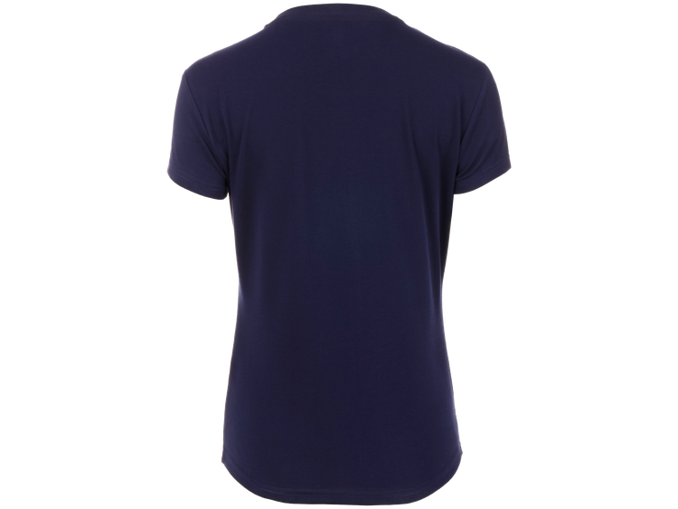 191904-400 | WOMENS LOGO TEE | NAVY