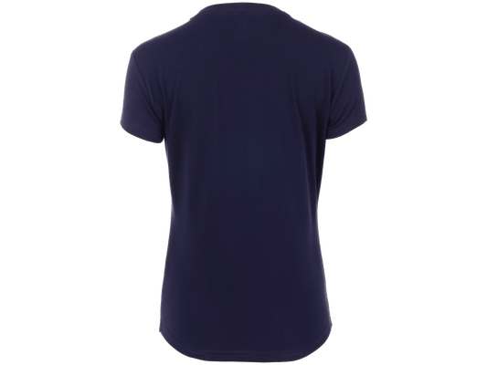191904 - 400 | WOMENS LOGO TEE | NAVY - K - Swiss US - APPAREL