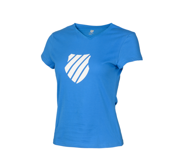 191904-430 | WOMENS LOGO TEE | BLUE