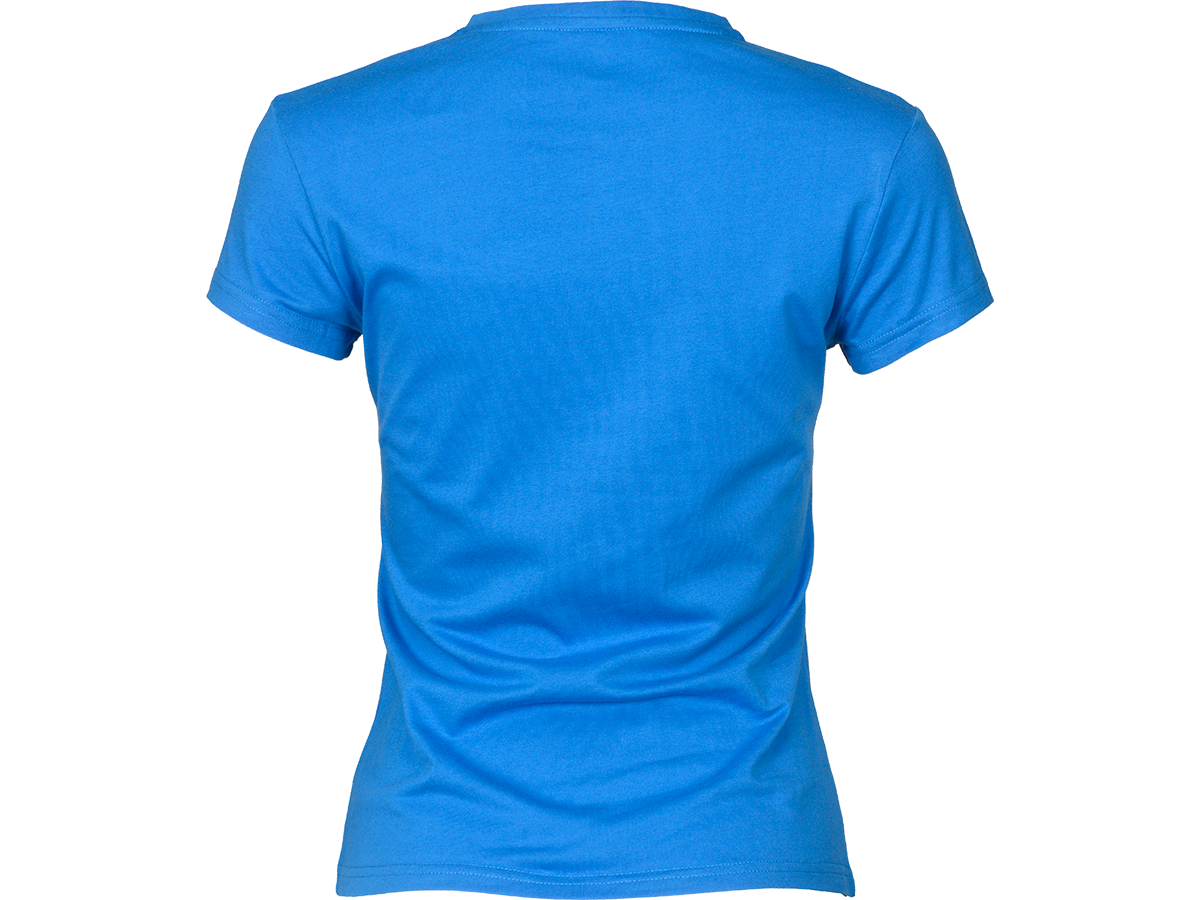 191904-430 | WOMENS LOGO TEE | BLUE