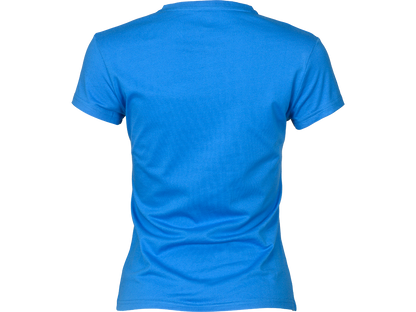 191904-430 | WOMENS LOGO TEE | BLUE