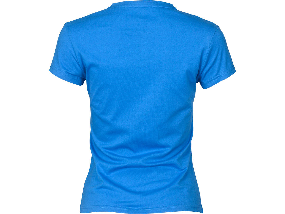 191904 - 430 | WOMENS LOGO TEE | BLUE - K - Swiss US - APPAREL