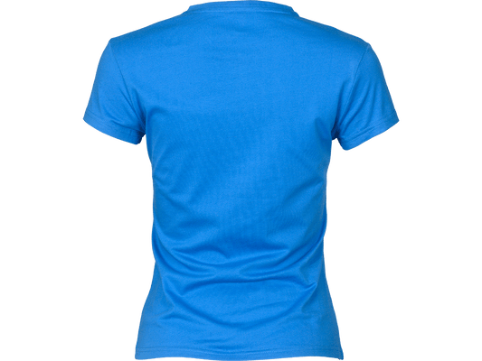 191904 - 430 | WOMENS LOGO TEE | BLUE - K - Swiss US - APPAREL