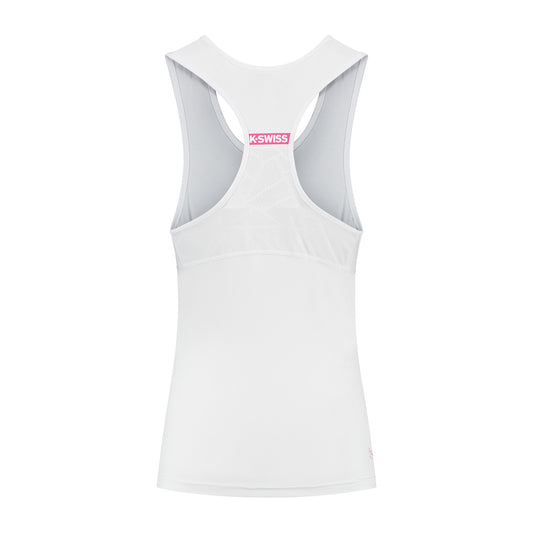 192373-100 | WOMENS HYPERCOURT EXPRESS TANK | WHITE