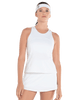 192385 - 100 | CORE TANK | WHITE - K - Swiss US - APPAREL
