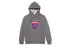 192432-060 | WOMENS GOLDEN SLAM HOODIE | GREY