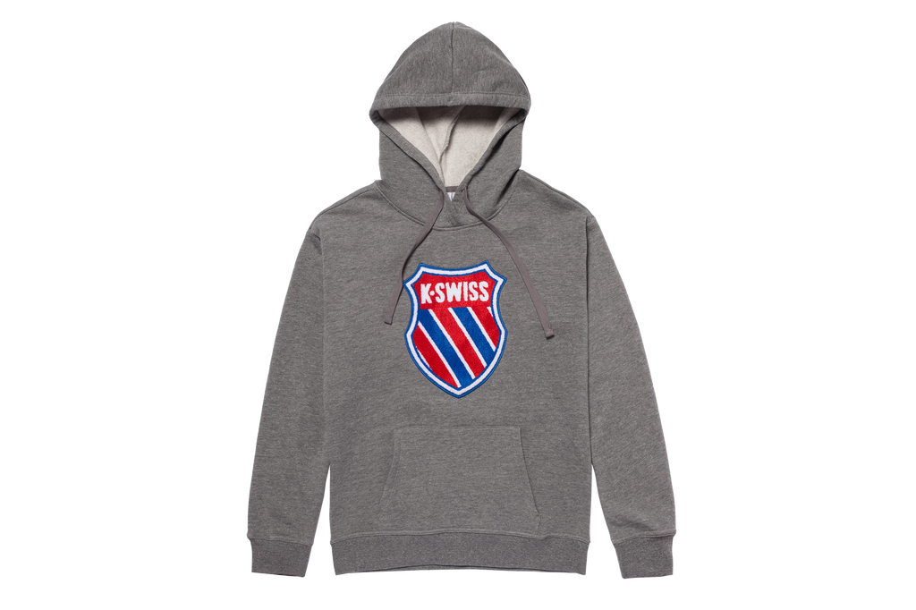 192432-060 | WOMENS GOLDEN SLAM HOODIE | GREY