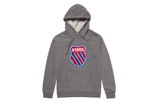 192432-060 | WOMENS GOLDEN SLAM HOODIE | GREY