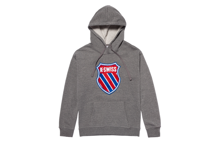192432-060 | WOMENS GOLDEN SLAM HOODIE | GREY