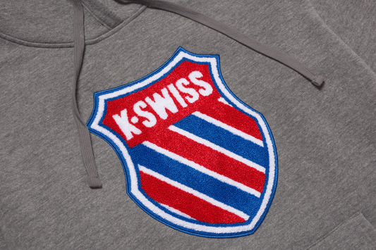 192432-060 | WOMENS GOLDEN SLAM HOODIE | GREY