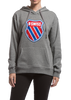 192432-060 | WOMENS GOLDEN SLAM HOODIE | GREY