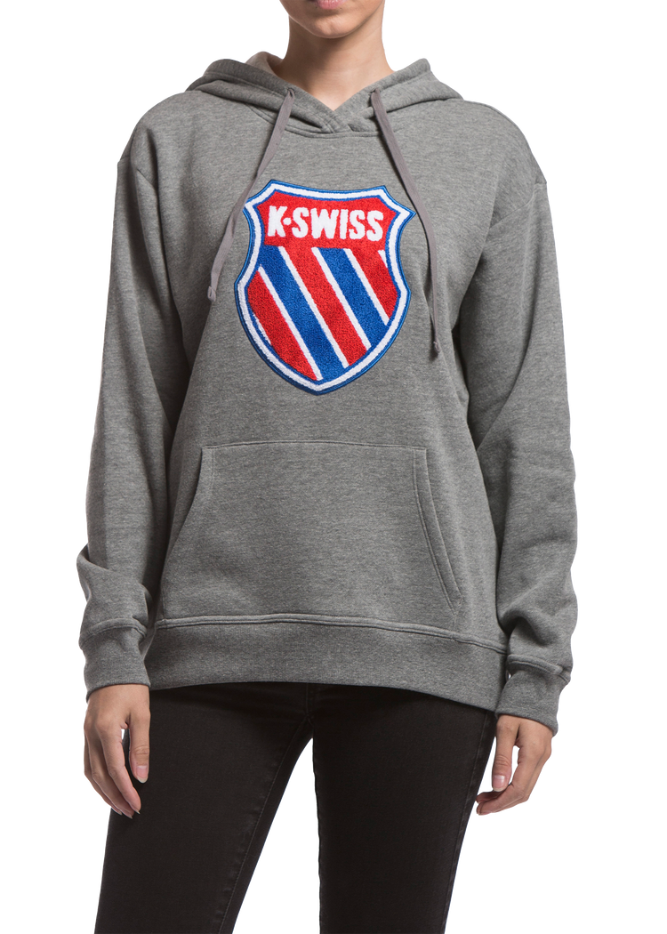 192432-060 | WOMENS GOLDEN SLAM HOODIE | GREY