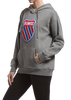 192432-060 | WOMENS GOLDEN SLAM HOODIE | GREY