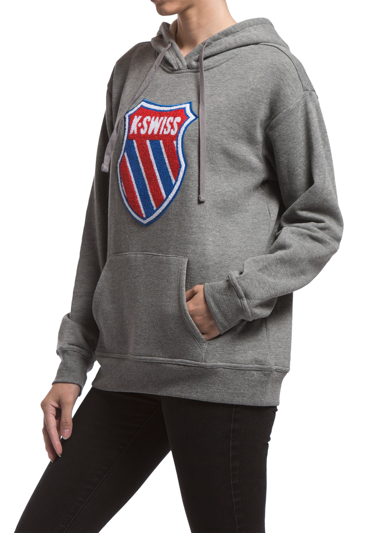192432-060 | WOMENS GOLDEN SLAM HOODIE | GREY