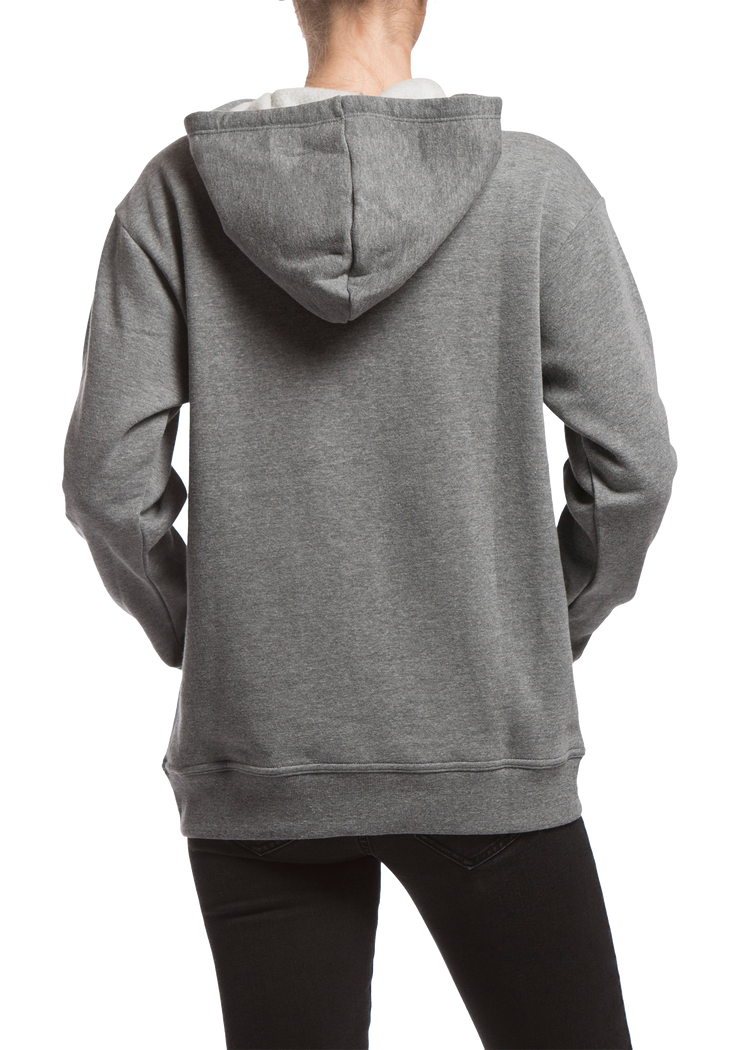 192432-060 | WOMENS GOLDEN SLAM HOODIE | GREY